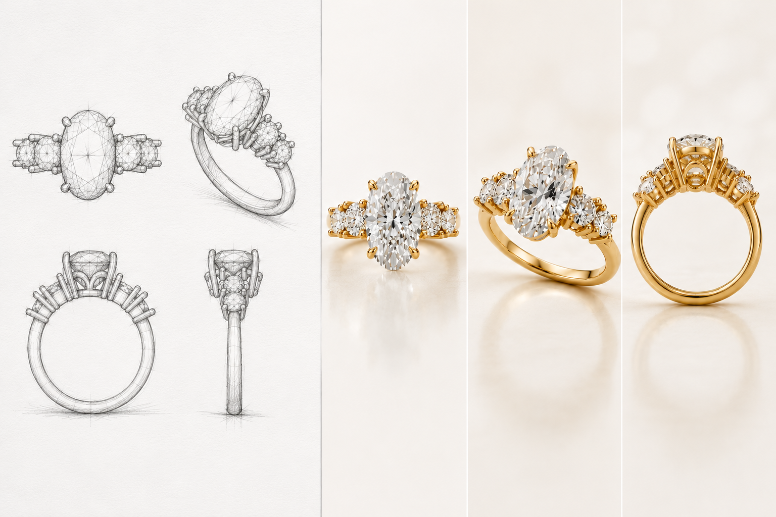 Goldy's Fine Jewelry Main Display